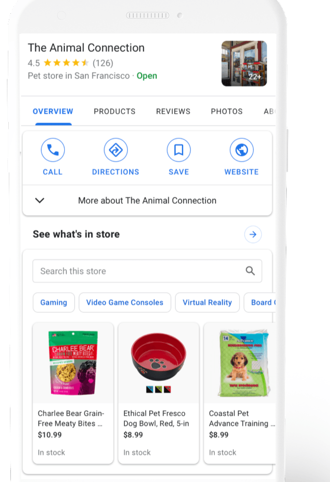 Use Google My Business to improve your search results Use Google My Business to improve your search results